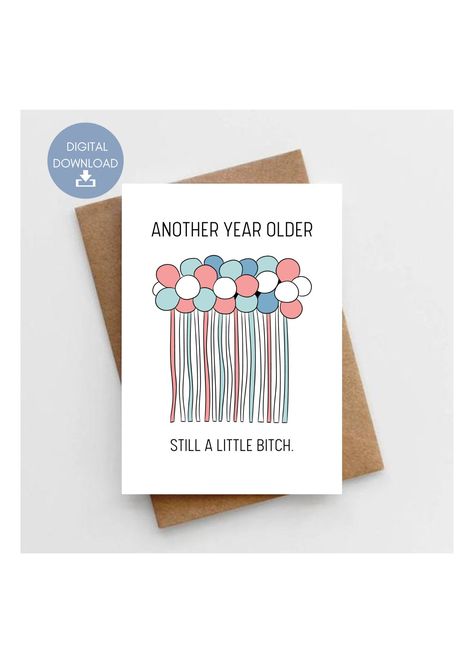 Sibling Birthday Card Ideas, Sister Bday Cards Diy, Birthday Cards For Older Sister, Birthday Card For Older Sister, Birthday Card For Sister Funny, Sibling Birthday Card, Birthday Card Ideas For Sister, Sister Birthday Card Funny, Sister Cards