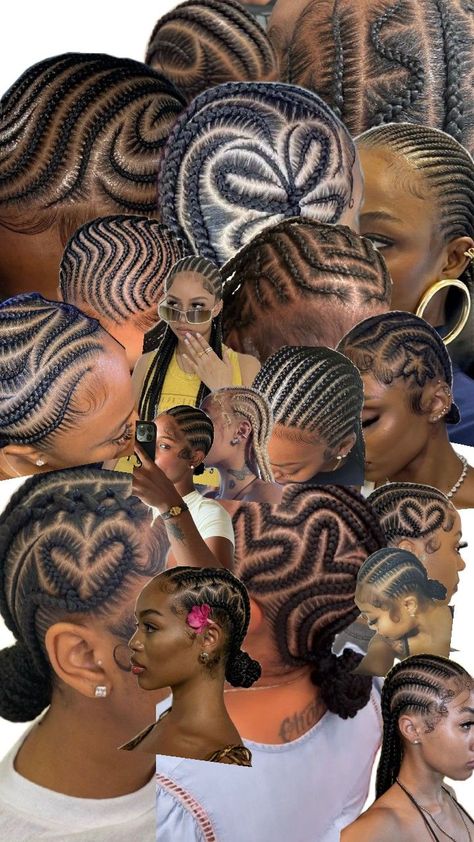 ｃｏｒｎｒｏｗ ｉｎｓｐｏ Cute Box Braids, Box Braids Hairstyles For Black Women, Cute Box Braids Hairstyles, Pelo Afro, Girls Braids, Cornrow, Braided Hairstyles For Black Women, Box Braids Hairstyles, Black Girls Hairstyles