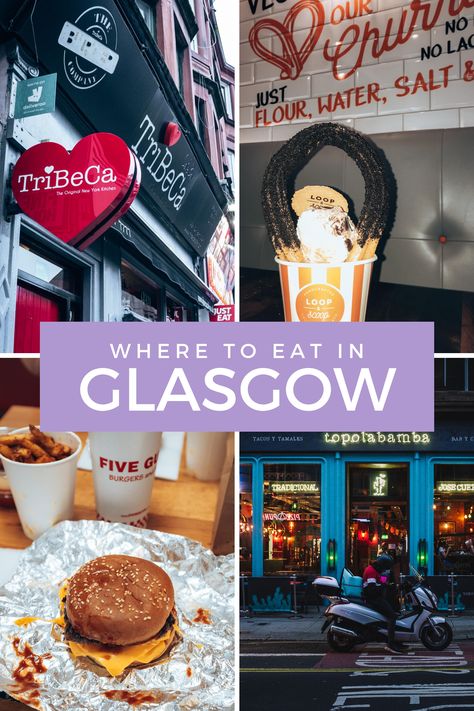 Discover the best places to eat in Glasgow with our guide of over 20 places to eat in the city! #wheretoeatglasgow #wheretoeatinglasgow #glasgowwheretoeat #tribecaglasgow #glasgowrestaurants #bestrestaurantsinglasgow #glasgowscotlandrestaurants #restaurantsinglasgow Glasgow Restaurants, Glasgow Central Station, Glasgow Food, Glasgow Travel, Scottish Tablet, Scotland Food, Ireland Food, Scotland Vacation, Scotland Trip