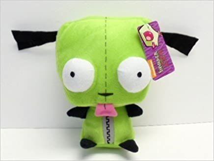 Alien Invader, Invader Zim Characters, Dog Suit, Scene Emo, Invader Zim, Cute Stuffed Animals, Cute Plush, Nickelodeon, Stuffed Animal