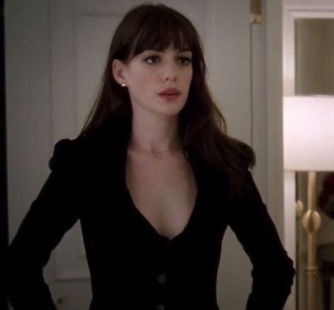 Devil Wears Prada, Anne Hathaway, Dream Hair, Hair Looks, Hair Goals, Look Fashion, Pretty Woman, Classy Outfits, New Hair