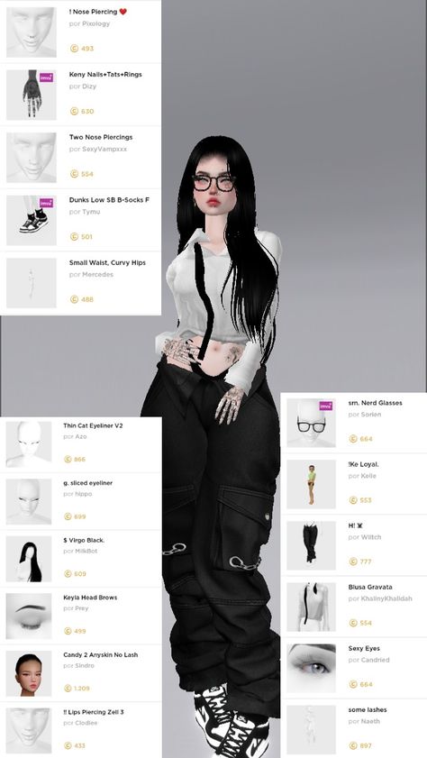 Aesthetic Imvu Outfits, Imvu Outfits Ideas, Imvu Fits, Facial Routine Skincare, Fashion Character, Imvu Outfits, Imvu Outfits Ideas Cute, Western Outfits Men, Estilo Swag