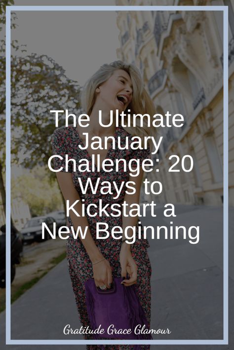 Ultimate January Challenge: 20 Ways to Kickstart a New Beginning New Year Health Challenge, January Challenge, Winter Health, Dry January, Life Habits, Winter Inspiration, Mid Life Crisis, Better Version, Positive Habits