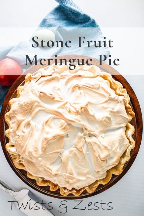 Fruit Meringue, Fall Pies Recipes, Short Crust Pastry, Meringue Dessert, Lemon Meringue Cake, Baked Meringue, Thanksgiving Pie Recipes, Pie Crust Recipe Easy, Baking Recipes Pie