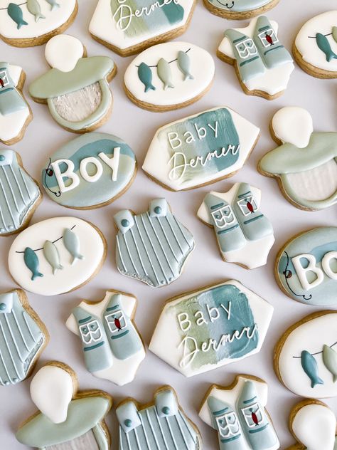 Lake Baby Shower Theme, Fly Fishing Baby Shower Theme, Fishing Themed Baby Shower Ideas, Fish Baby Shower Theme, Fish Theme Baby Shower Ideas, A Little Fisherman Is On The Way, Fisherman Baby Shower Ideas, Fish Themed Baby Shower Ideas, Fish Baby Shower Ideas