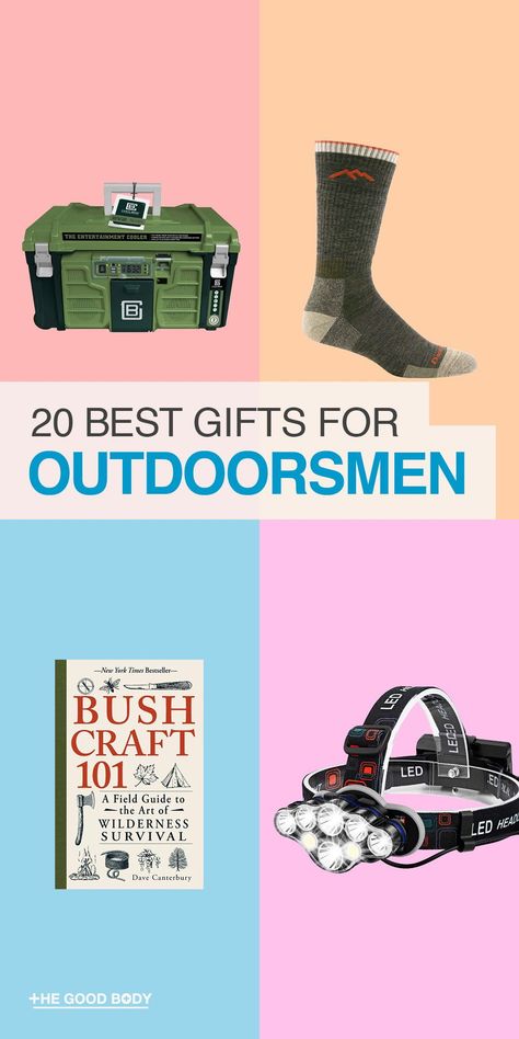 Camping Technology, Gifts For Outdoorsmen, Outdoor Christmas Gifts, Essential Camping Gear, Outdoorsy Gifts, Outdoorsman Gifts, Best Presents, Healthy Gift, Tasty Meals