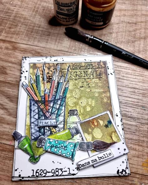 Craft File Cover Decoration, Art Portfolio Ideas Cover, Painting Portfolio Cover Page, Painting File Cover Ideas, Drawing For School Magazine, Art Portfolio Cover Page, Art File Cover Decoration Ideas Handmade, Sketch Book Cover Design, Art Portfolio Cover Ideas