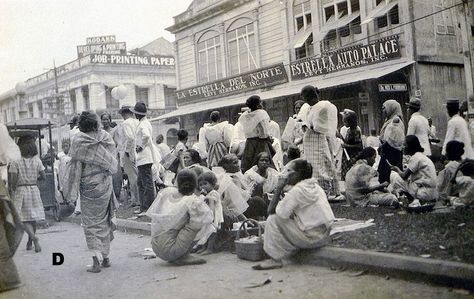 Philippines Cebu, Filipino Art, Cebu City, 19th Century Fashion, Old Photographs, Cebu, Street Scenes, Old Photos, Vintage Photos