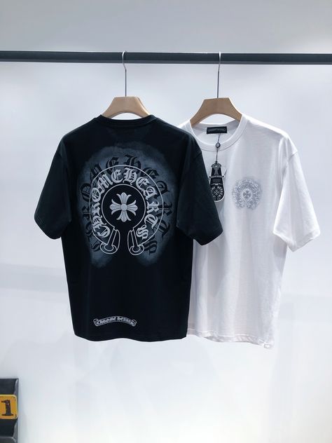 Crome Heart Outfit, Chrome Hearts T Shirt, Chrome Hearts Clothing, Chrome Hearts Tshirt, Chrome Hearts Outfit, Chrome Hearts Shirt, Street Wear Fashion, Streetwear Outfit Ideas, Outfit Ideas Fashion