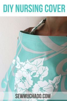 Nursing Cover Pattern, Best Nursing Cover, Nursing Apron, Nursing Cover Up, Diy Nursing, Baby Diy Projects, Nursing Covers, Easy Baby Blanket, Mary Margaret