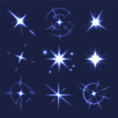 Star Powers Aesthetic, Magical Graphic Design, Star Reference, Sky Graphic Design, Star Powers, Star Animation, Sparkle Drawing, Sparkle Texture, Magic Effect