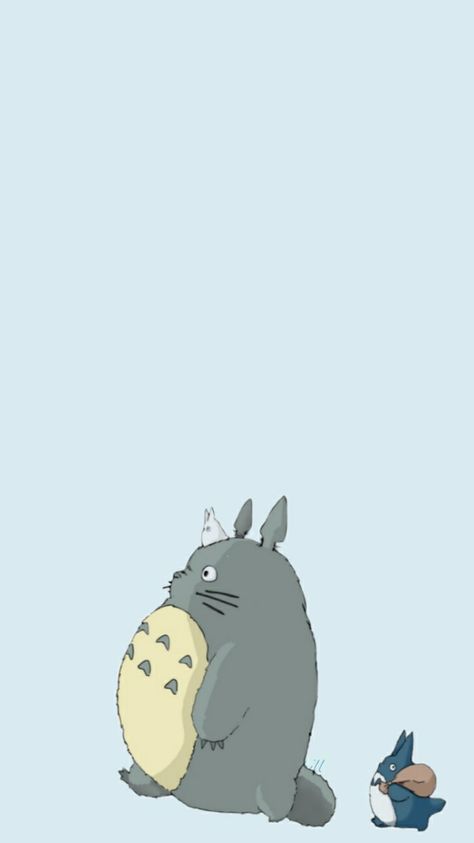 Totoro Side View, Totoro White Background, Totoro Walking, Totoro Printable, Totoro Design, Totoro Wallpaper, Totoro Art, Ghibli Artwork, Neighbor Totoro