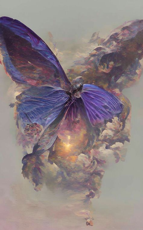 Purple Butterfly, Purple