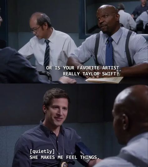 Jake Peralta And Taylor Swift, Jake Peralta Taylor Swift, Jake Peralta Quotes, Jake Peralta Aesthetic, B99 Quotes, Cool Cool Cool, Charles Boyle, Jake And Amy, Oh Captain My Captain