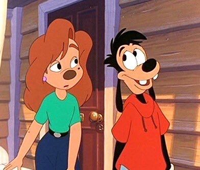 Goofy And Roxanne Costume, Roxanne Cosplay, Goofy Costume, Max And Roxanne, Cartoon Halloween Costumes, Disney Duos, Halloween Parejas, Classy Halloween Costumes, Pretty Halloween Costumes