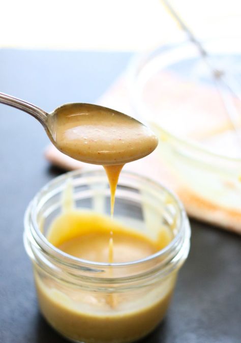 2 Minute Homemade Honey Mustard Sauce is made with only 5 ingredients that can be found in your fridge and pantry right now! A thick , sweet, and tangy dipping sauce with just a hind of smoky flavor. Great for dipping chicken fingers, turkey sandwiches, or on a grilled ham and cheese. #sauce #condiment #easyrecipe #dippingsauce Dairy Free Sweetened Condensed Milk, Honey Mustard Dipping Sauce Recipe, Frosting Flavors, Vegan Sweetened Condensed Milk, Condensed Milk Recipe, Sweetened Condensed Milk Recipes, Pizza Vegana, Lemon Cream Pies, Honey Mustard Dipping Sauce