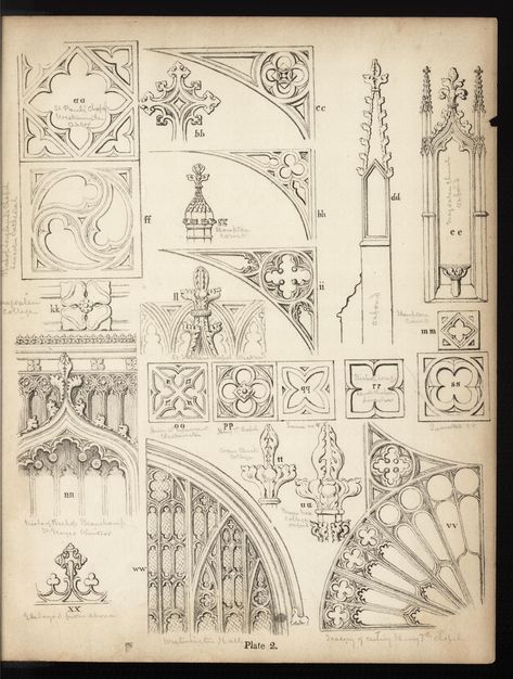 Gothic Ornaments Architecture, Gothic Churches Architecture, Gothic Cathedral Architecture, Victorian Gothic Architecture, Gothic Medieval Aesthetic, Gothic Architecture Details, Gothic Design Pattern, Gothic Cathedral Drawing, Gothic Architecture Features