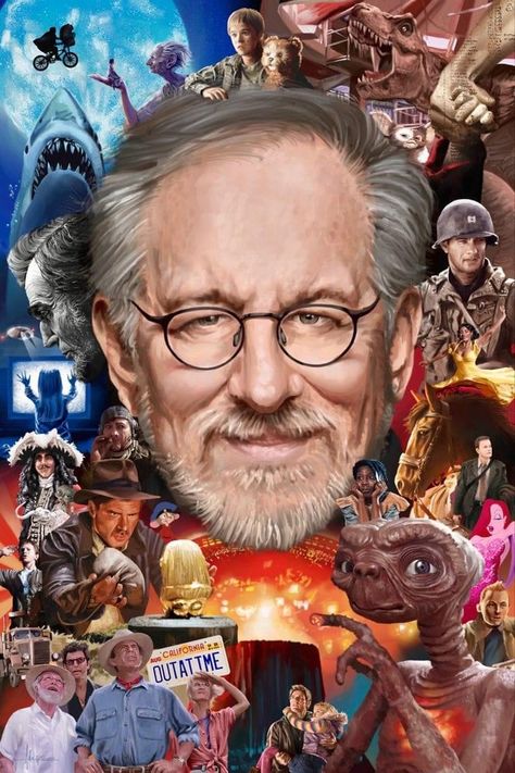 Steven Spielberg Movies, Pro Skaters, Spooky Places, Film Maker, Septième Art, Wax Museum, Movie Camera, Hollywood Legends, Movie Wallpapers