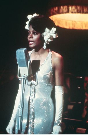 Diana Ross as Billie Holiday in 1972’s Lady Sings the Blues.    Read more at http://la-confidential-magazine.com/style/articles/paramount-pictures-opulent-style-lives-on#agVIV38qbpAmedcb.99 Diana Ross Supremes, La Confidential, Lady Sings The Blues, Evan Ross, Vintage Black Glamour, Billie Holiday, Bob Mackie, Diana Ross, Paramount Pictures