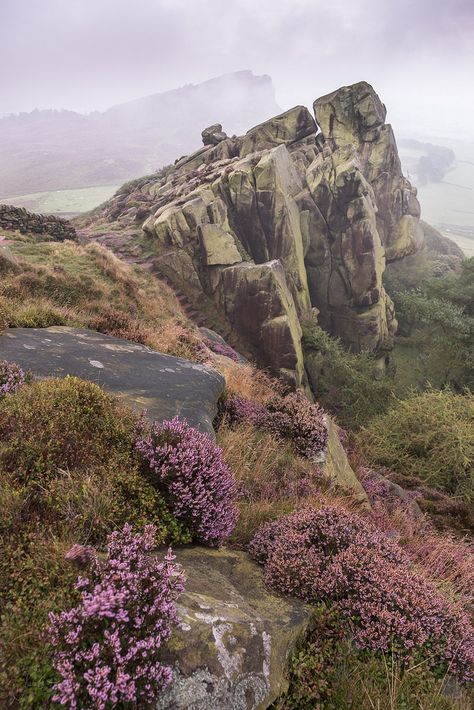 The Roaches, Staffordshire, England by JamesPicture Art Core, Bg Design, English Countryside, Nassau, Nature Landscape, Nature Aesthetic, Pretty Places, Landscape Photos, Sedona