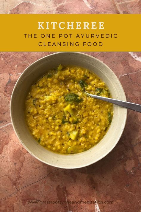 Kitchari Recipe, Ayurveda Recipes, Meal Prep For Beginners, Fitness Plans, Ayurvedic Recipes, Meal Prep Plans, Detox Program, Cleanse Recipes, Digital Currency