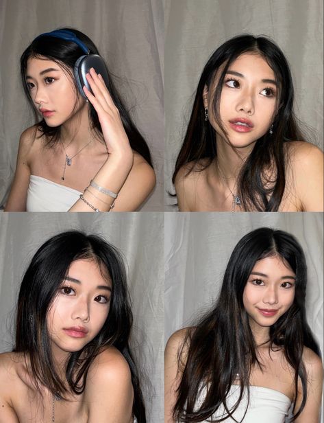 selfie photo inspo photobooth style headphones asian Japanese Photo Booth, Japanese Filter, Photobooth Pictures, Photo Inspo, Photo Booth, Headphones, Filter, Japan, Quick Saves