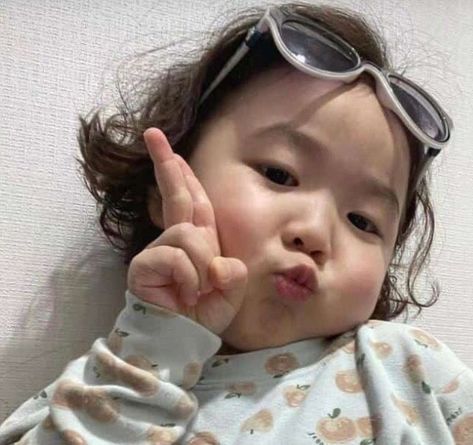 Funny Baby Faces, Wow Photo, Cute Funny Pics, Kids Mood, Korean Babies, Foto Baby, Asian Babies, Sirius Black