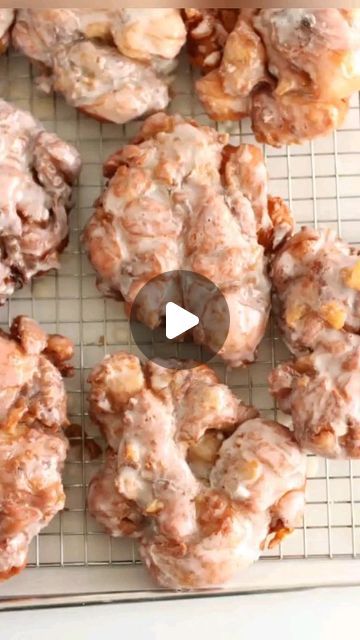 Jessica Robinson | A Farmgirl's Kitchen® on Instagram: "Apple Fritters 🍎 🍏 (Save this recipe!) 🍎 They can be prepped ahead of time and refrigerated overnight. Apple fritters are made from homemade donut dough and filled with homemade apple pie filling. They can be made ahead of time and refrigerated overnight. Ingredients Needed: active dry yeast lukewarm water whole milk warm granulated sugar large eggs, room temperature all-purpose flour salt unsalted butter, softened Apple Pie Filling large apples peeled, cored, and chopped lemon juice butter brown sugar cold water cornstarch ground cinnamon ground nutmeg Find the FULL recipe here 👇 https://afarmgirlskitchen.com/apple-fritters-2/ #apple #applefritter #baking #brioche #easyrecipes #recipe" Donut Dough, Canned Apple Pie, Homemade Donut, Homemade Apple Pie Filling, Canned Apple Pie Filling, Homemade Apple Pie, Apple Fritter, Active Dry Yeast, Apple Pie Filling