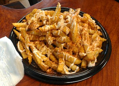 Cajun Ranch Fries at Wing Tyme (Union City, GA) Hop Cat Fries Recipe, Cajun Fries Seasoning, Cajun Ranch Fries, Old Bay French Fries, Garlic Park French Fries, Cheese Fries Recipe, Cajun Fries, Cornbread Casserole Recipe, Foodie Pics