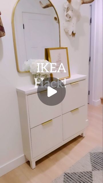 Stall Hack Ikea, Ikea Stall Hacks, Ikea Bissa Shoe Cabinet Hack, Ikea Hack Shoe Storage, Bissa Shoe Cabinet Hack, Ikea Bissa Hack, Ikea Hack Shoe, Ikea Hemnes Shoe Cabinet Hack, Bissa Shoe Cabinet