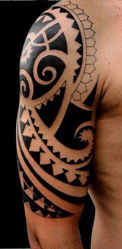 tatuagem.polinesia.maori.kirituhi by Tatuagem Polinésia - Tattoo Maori, via Flickr Tahiti Tattoo, Ta Moko Tattoo, Maori Tattoos, Scale Tattoo, Maori Tattoo Designs, Samoan Tattoo, Muster Tattoos, Hawaiian Tattoo, Maori Tattoo