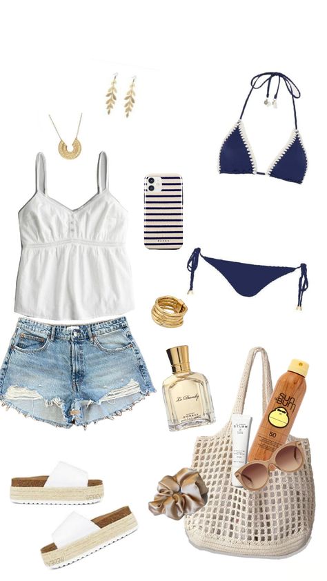 Aesthetic Cruise Outfits, Cruise Outfits For Teens, Coastal Clothes, Aesthetic Cruise, Cruise Outfit Ideas, Europe Fits, Fit Checks, Holiday Clothes, Preppy Clothes