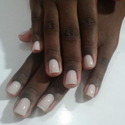 Manicure Ideas For Short Nails Natural Black Women, Nude Nails For Black Women, Bw Nails, Attractive Hands, Pearl Nail Art, Natural Nails Manicure, Nail Art 3d, Queen Nails, Shoe Nails