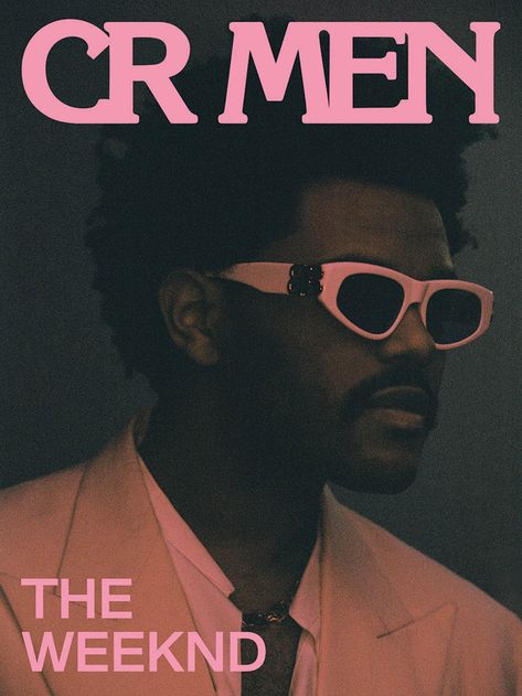 #theweeknd #fashion #photography #mensfashion #crmen #cover # givenchy #fashionphotography The Weeknd Pink, Magazine Cover Ideas, Street Style Magazine, The Weeknd Poster, Saul Leiter, Abel The Weeknd, Vogue Editorial, Pastel Poster, Fashion Magazine Cover