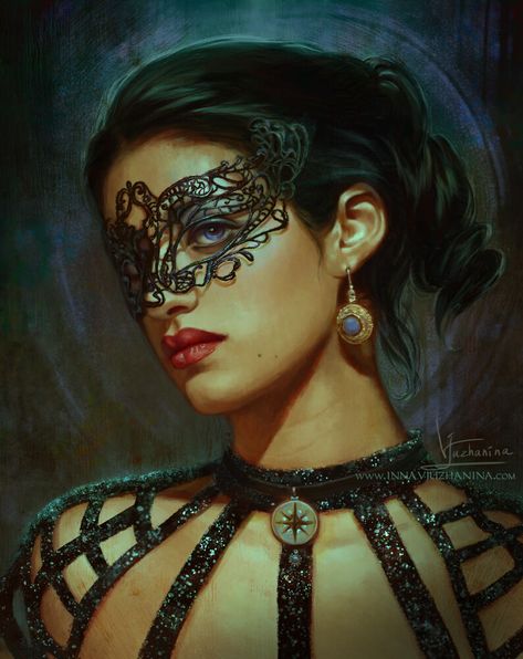 ArtStation - The Masks We Wear, Inna Vjuzhanina Witcher Triss, Yennefer Witcher, Yennefer Cosplay, Dessin Game Of Thrones, The Witcher Series, Witcher Wallpaper, The Witcher Geralt, Witcher Art, Yennefer Of Vengerberg