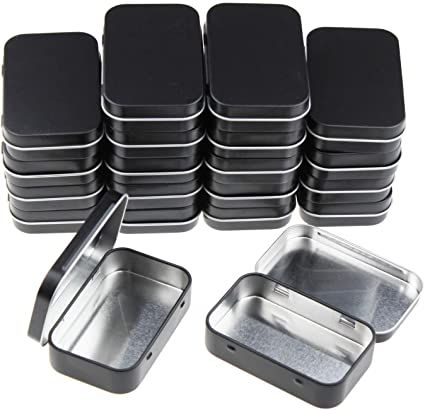 Mini Emergency Kit, Black Dessert, Basic Necessities, Food Storage Container Set, Mini Box, Airtight Food Storage, Airtight Food Storage Containers, Tin Containers, Kit Home