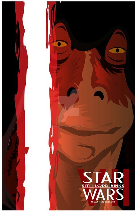 SITH LORD JAR JAR BINKS Jar Jar Binks Sith Lord, Darth Jar Jar, Jar Jar Binks, Fandom Fanart, Dark Side Star Wars, Sith Lord, Star Wars Fan Art, Star Wars Darth Vader, Luke Skywalker