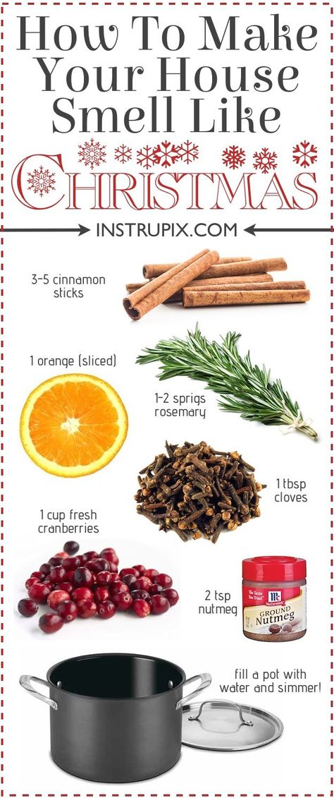 6 Easy Stovetop PotPourri Recipes For Every Season Stovetop Potpourri Recipes, معطر جو, Potpourri Recipes, House Smell Good, Stovetop Potpourri, House Smell, House Smells, Noel Christmas, Christmas Season