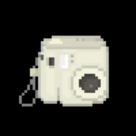 Camera App Icon, Photo Pixel, Piskel Art, Camera App, Pixel Camera, Cool Pixel Art, Screen Icon, Pix Art, Ios App Icon Design