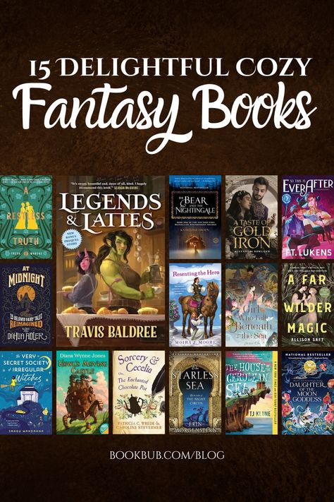 Explore the whimsical side of fantasy with cozy books that will wrap you in a comforting embrace. Christmas Fantasy Books, Whimsical Books, Cozy Fantasy Books, Cozy Books, Epic Fantasy Books, Feel Good Books, Fantasy Books To Read, Reading Romance, Recommended Books To Read