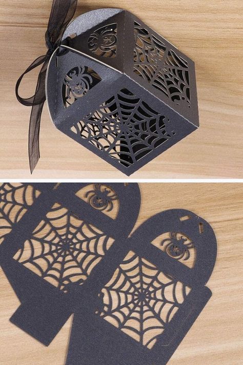 Halloween Wedding Favors For Guests, Goth Wedding Favors, Gothic Wedding Favors, Gothic Wedding Guest Gifts, Gothic Wedding Favors For Guests, Halloween Wedding Ideas Classy, Wedding Gift Boxes For Guests, Halloween Wedding Gift Bags, Spooky Bridal Shower Favors