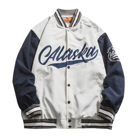 Style Californien, Baseball Jacket Men, Hip Hop Jacket, Couple Jacket, Motorcycle Jacket Women, Harajuku Sweatshirt, Street Jeans, Varsity Jacket Men, Windproof Jacket