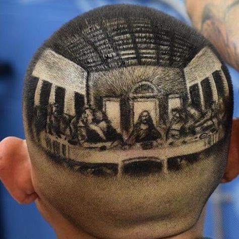 37 Cool Haircut Designs For Men (2021 Update) Hair Tattoo Man, Hair Tattoo Designs, Fade Haircut Designs, Haircut Designs For Men, Hair Designs For Men, Scalp Tattoo, Cool Hair Designs, Hair Tattoo, Fade Designs