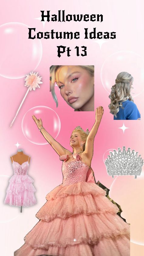 Glinda/Galinda Halloween Costumes, Halloween