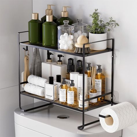 Over the toilet organizer