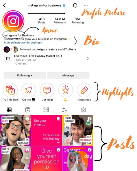 Your instagram profile is where you see the things you’ve shared — the pictures and videos you took time to post, and the bio you not so… Video Creator Bio Instagram, Successful Instagram, Numbers To Call, Video Creator, Film Reels, Time For Change, Holiday Market, Instagram Bio, Describe Yourself