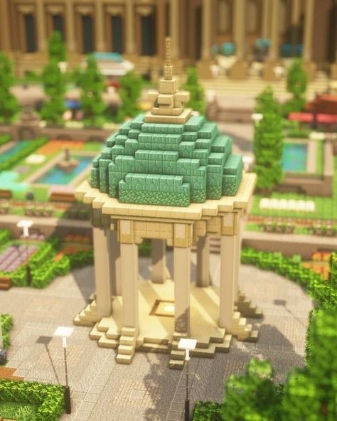 Casa Minecraft, Minecraft Decoration, Minecraft Mansion, Minecraft Structures, Minecraft Cottage, Mc Builds, Minecraft Castle, Diy Minecraft, Minecraft Medieval