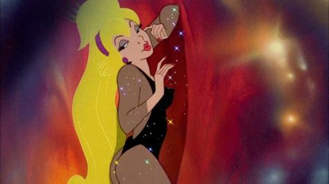 Princess Daphne in the magic bubble in Dragon's Lair. Princess Daphne Dragons Lair, Princess Daphne, Dragons Lair, Dragon's Lair, First Game, Cosplay Ideas, Disney Style, Arcade Games, Character Design Inspiration