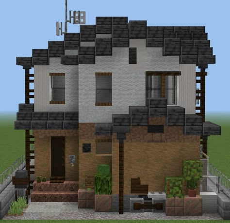 Minecraft Japanese Apartment, Minecraft Small City, Tokyo Minecraft, Small Minecraft House, Minecraft Apartment, Minecraft Small House, Minecraft Japanese House, Minecraft Modern City, Interior Minecraft