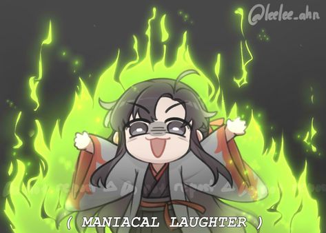 Mdzs Icons, Yiling Laozu, Lan Xichen, Ups, Anime